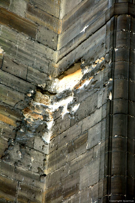 Onze-Lieve-Vrouwekerk Vitry-Le-Franois / FRANKRIJK 