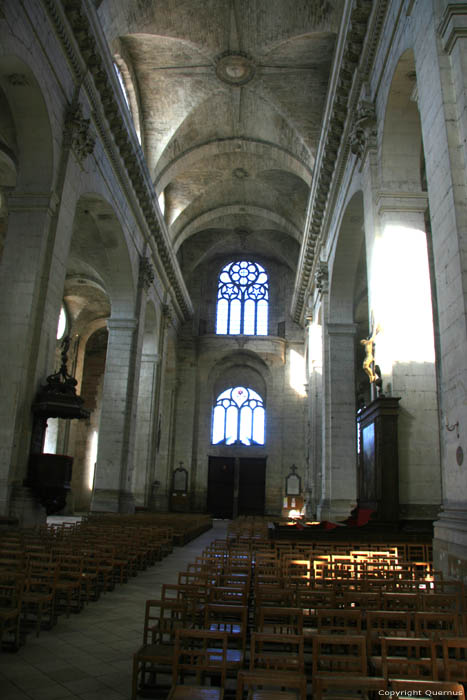 Our Ladies's church Vitry-Le-Franois / FRANCE 