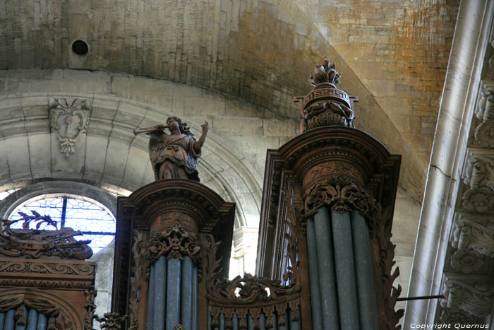 Our Ladies's church Vitry-Le-Franois / FRANCE 