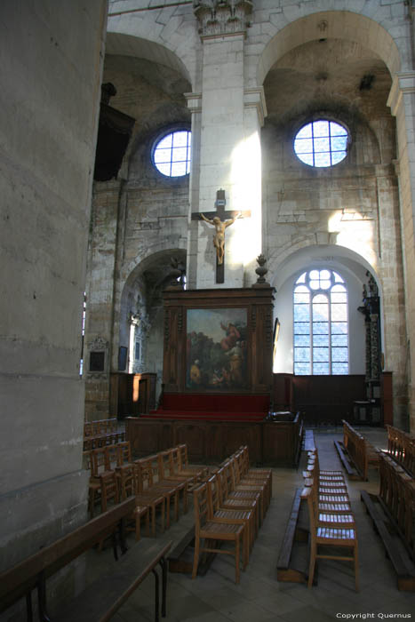 Our Ladies's church Vitry-Le-Franois / FRANCE 