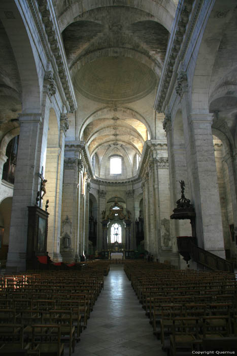 Our Ladies's church Vitry-Le-Franois / FRANCE 