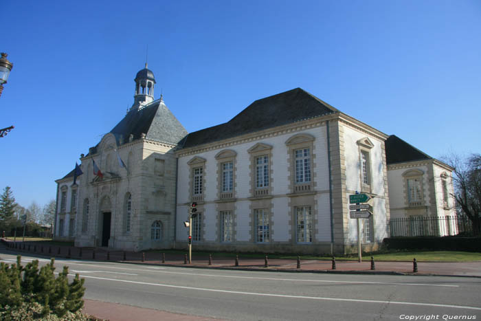 Town Hall Vitry-Le-Franois / FRANCE 