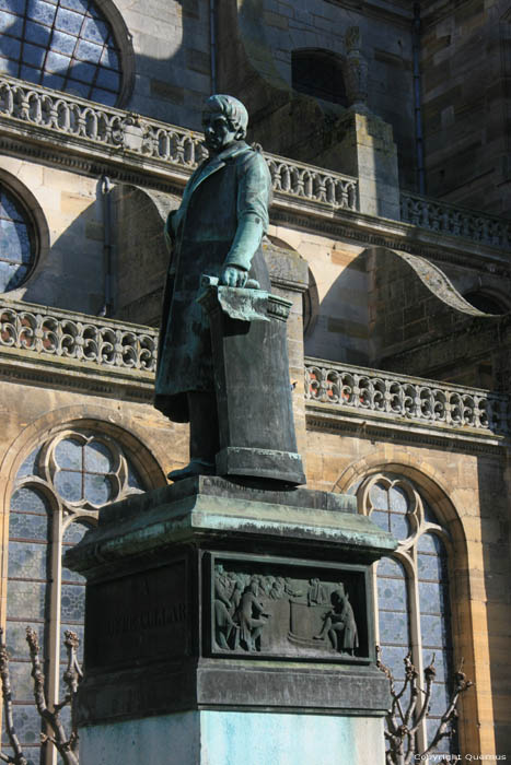 Statue Royer Collar Vitry-Le-Franois / FRANCE 