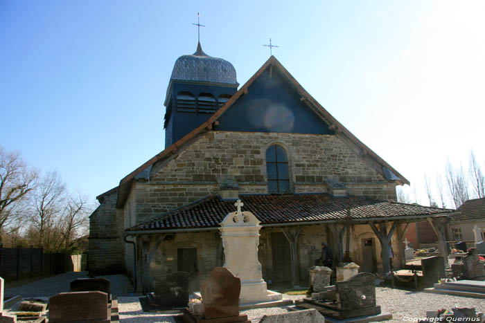 Saint Peter's Church Joncreuil / FRANCE 