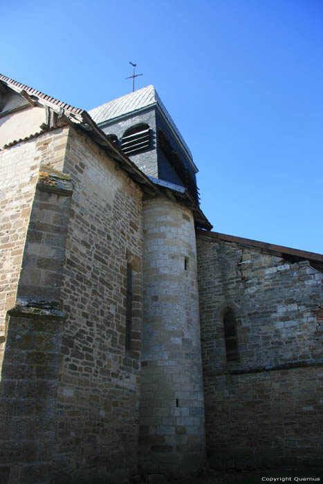 Saint Peter's Church Joncreuil / FRANCE 