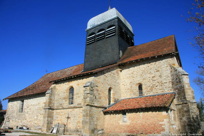 Saint Peter's Church Joncreuil / FRANCE 