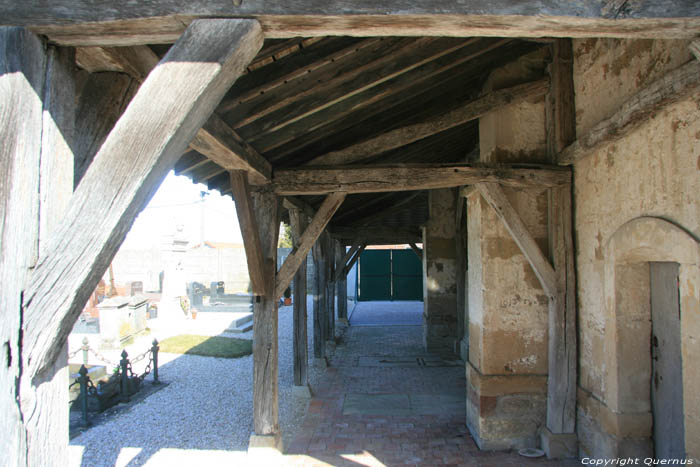 glise Saint-Pierre-es-Liens Joncreuil / FRANCE 