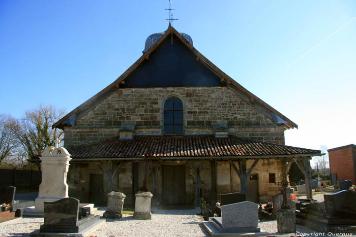 Saint Peter's Church Joncreuil / FRANCE 