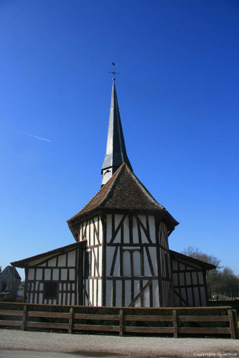Exaltation of Holy Cross church Bailly le Franc / FRANCE 