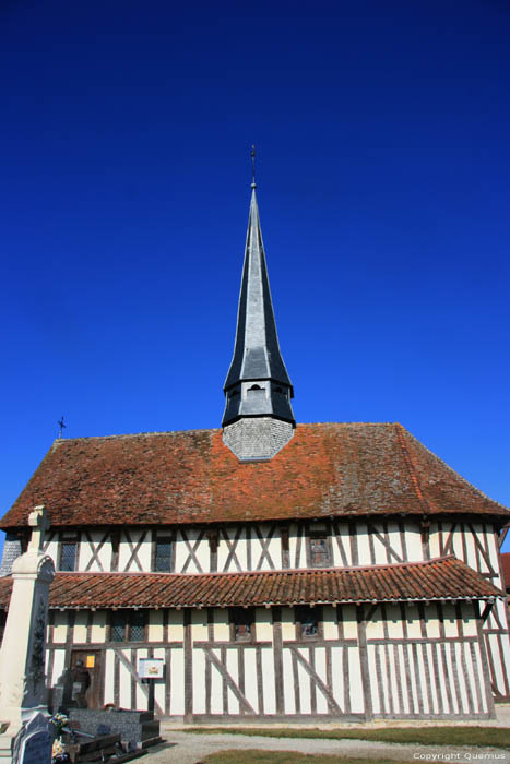 glise de l'Exaltation de Sainte Croix Bailly le Franc / FRANCE 