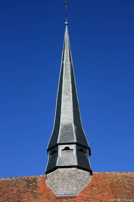 glise de l'Exaltation de Sainte Croix Bailly le Franc / FRANCE 