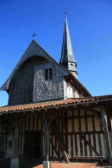 Exaltation of Holy Cross church Bailly le Franc / FRANCE 