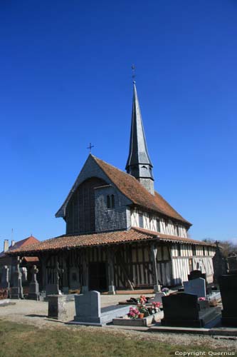 Kerk van de Verheerlijking van het Heilig Kruis Bailly le Franc / FRANKRIJK 