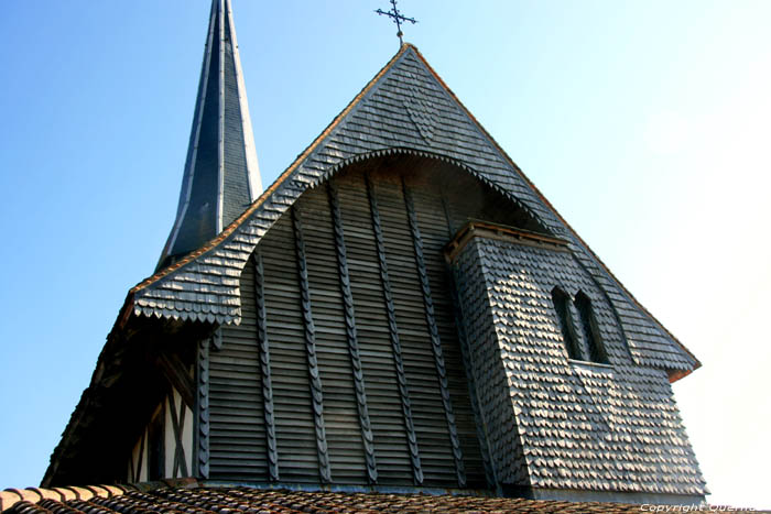 Exaltation of Holy Cross church Bailly le Franc / FRANCE 