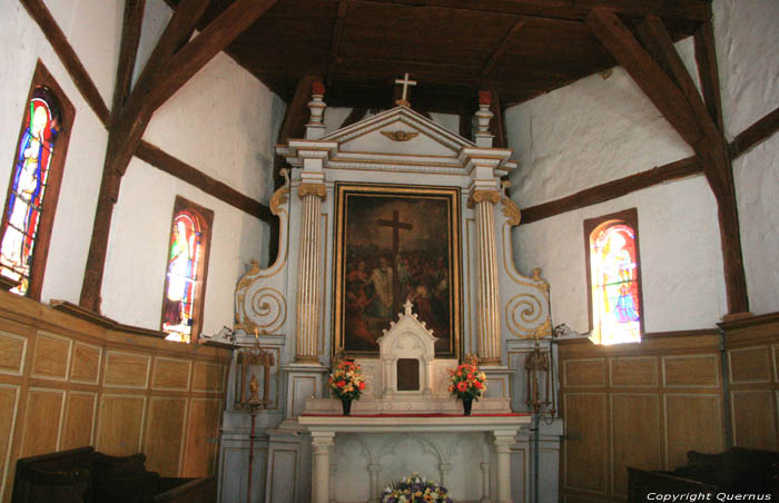 Exaltation of Holy Cross church Bailly le Franc / FRANCE 