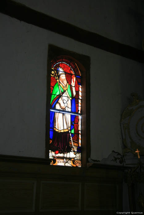 Exaltation of Holy Cross church Bailly le Franc / FRANCE 