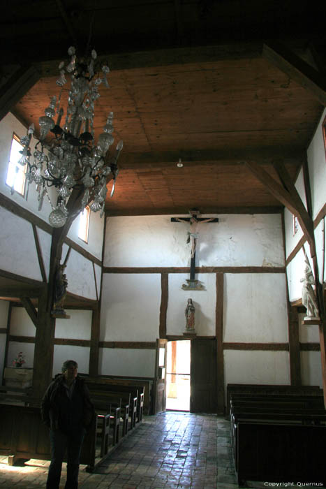 Exaltation of Holy Cross church Bailly le Franc / FRANCE 