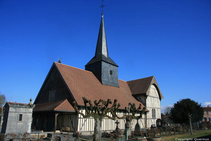 Saint Nicoloas' church Outines / FRANCE 