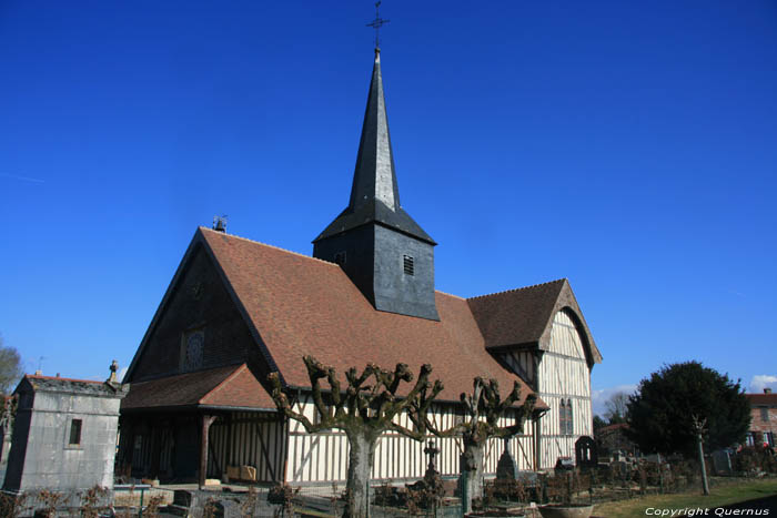 glise Saint Nicolas Outines / FRANCE 