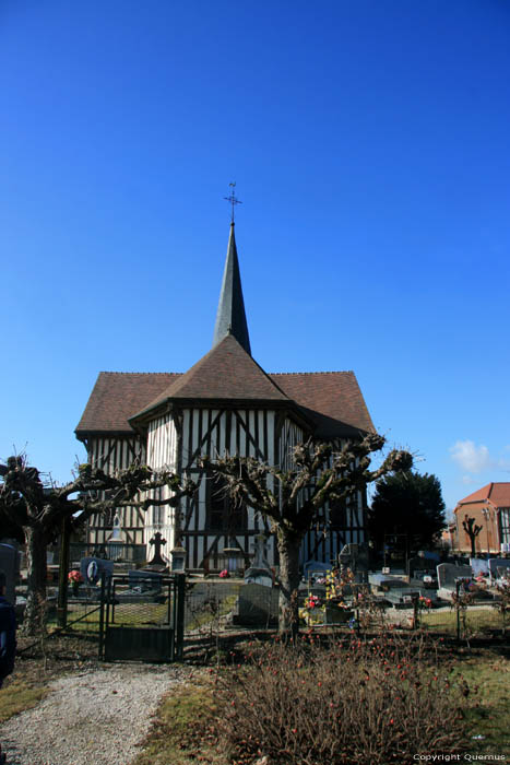 Saint Nicoloas' church Outines / FRANCE 