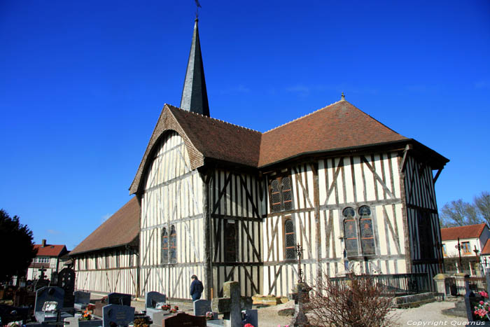 glise Saint Nicolas Outines / FRANCE 