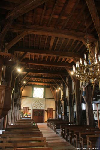 Saint Nicoloas' church Outines / FRANCE 