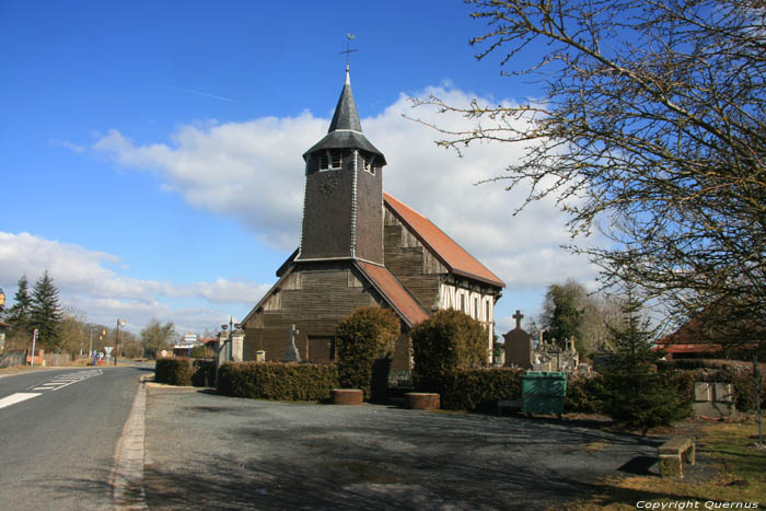 Onze-Lieve-Vrouwekerk Chtillon sur Brou / FRANKRIJK 