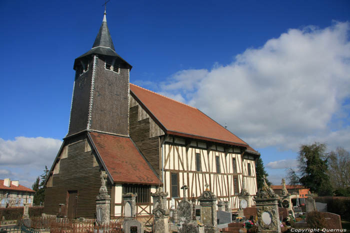 Onze-Lieve-Vrouwekerk Chtillon sur Brou / FRANKRIJK 