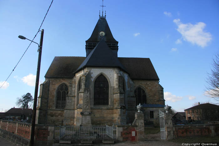 Onze-Lieve-Vrouw-Hemelvaartskerk Droyes / FRANKRIJK 