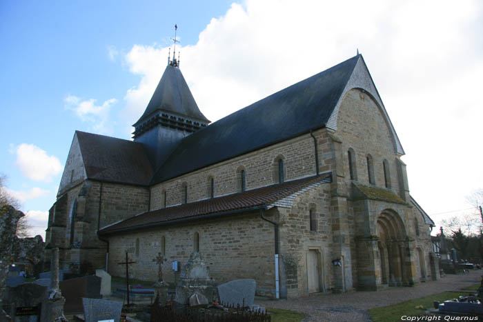 Our Ladies' Assomption church Droyes / FRANCE 