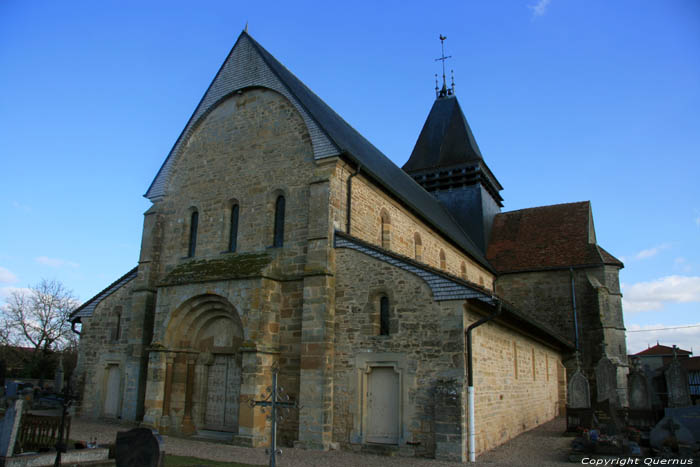 Our Ladies' Assomption church Droyes / FRANCE 