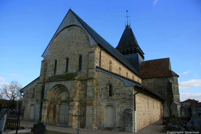 glise paroissiale de l'Assomption-de-la-Vierge Droyes / FRANCE 