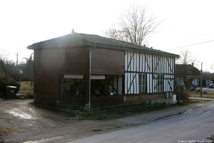 Museum van Pompiers Droyes / FRANKRIJK 