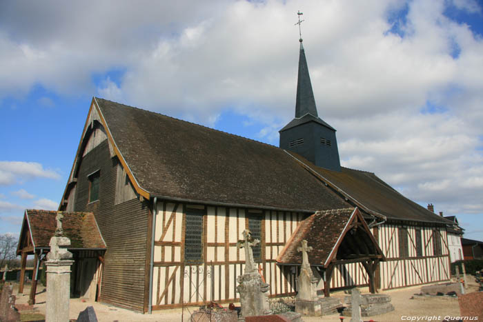 glise Notre Dame Drosnay / FRANCE 