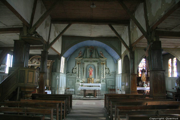 Onze-Lieve-Vrouwekerk Drosnay / FRANKRIJK 