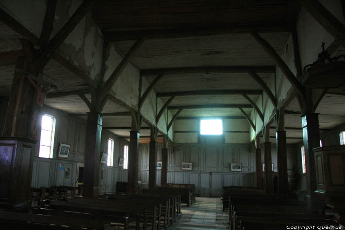 glise Notre Dame Drosnay / FRANCE 