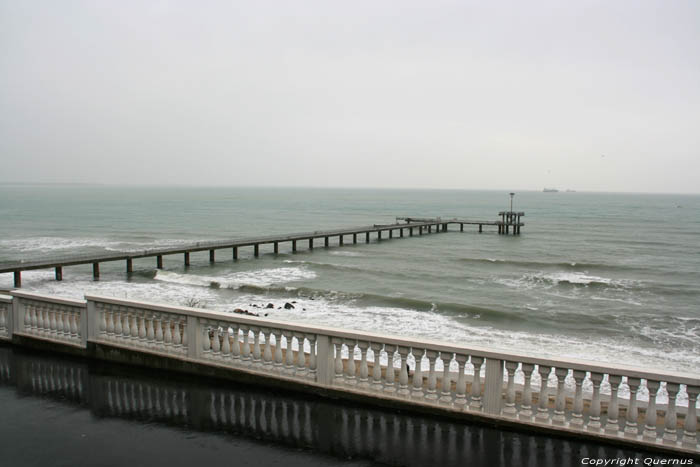 Pier Burgas / Bulgarije 