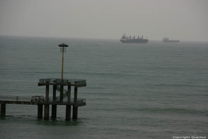 Pier Burgas / Bulgarije 