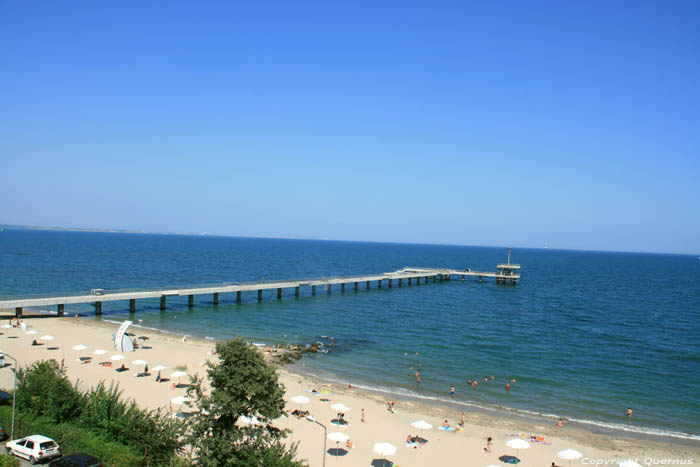 Pier Burgas / Bulgarije 