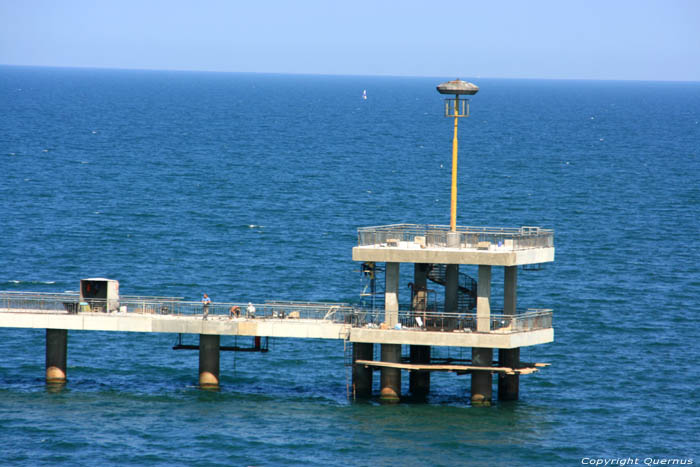 Pier Burgas / Bulgaria 