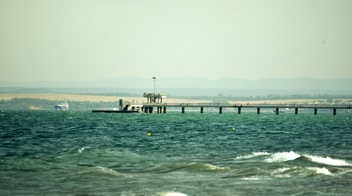 Pier Burgas / Bulgarije 