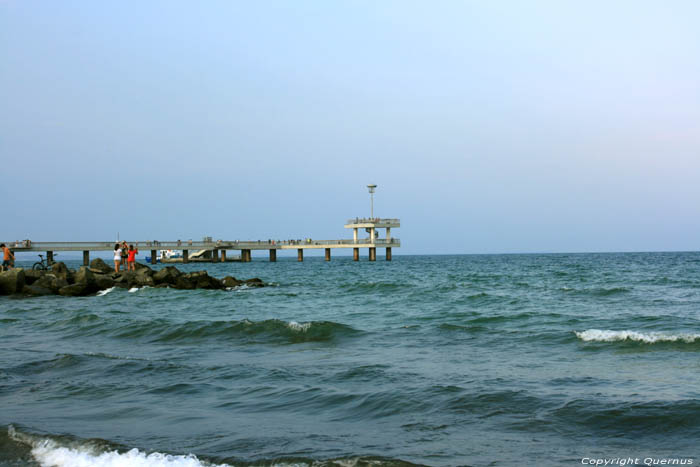 Pier Burgas / Bulgarije 