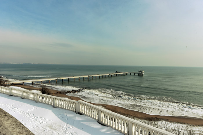 Pier Burgas / Bulgaria Winter 2017