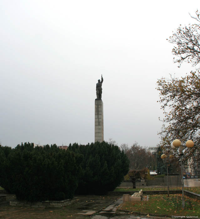 Standbeeld Burgas / Bulgarije 