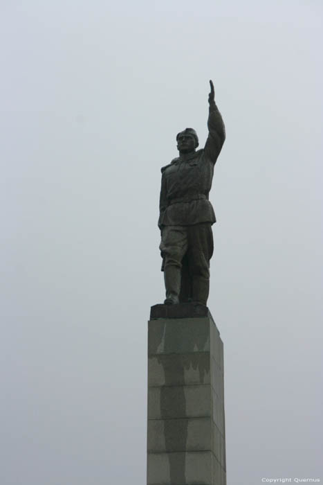 Standbeeld Burgas / Bulgarije 