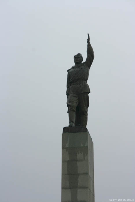 Statue Bourgas  Burgas / Bulgarie 