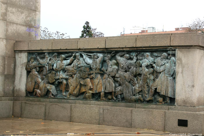 Statue Bourgas  Burgas / Bulgarie 