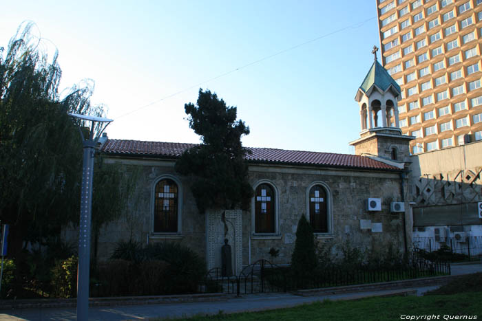 Eglise Sainte Croix Bourgas  Burgas / Bulgarie 