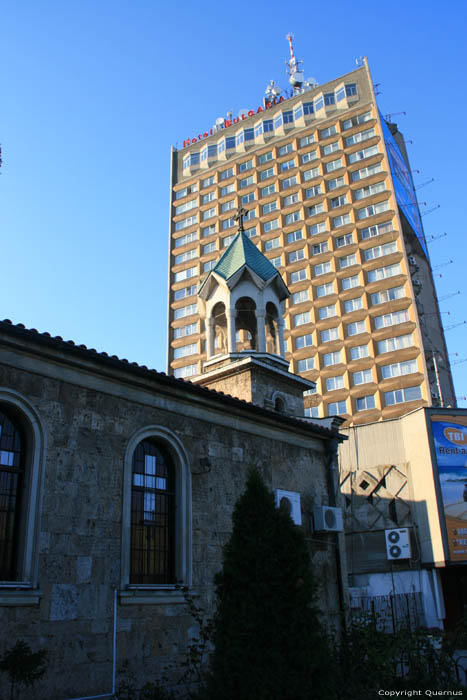 Holy Cross church Burgas / Bulgaria 