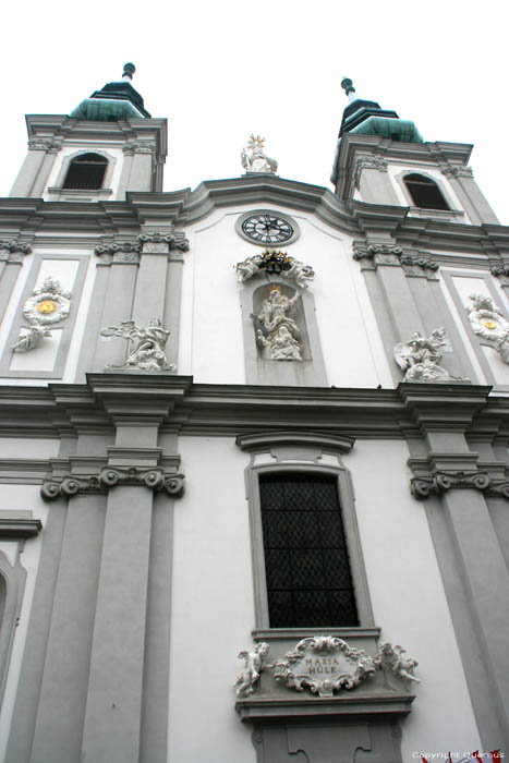 Mariahulpkerk WENEN / Oostenrijk 